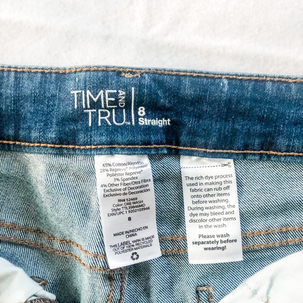 Time and True | Straight Denim - Picture 4 of 5